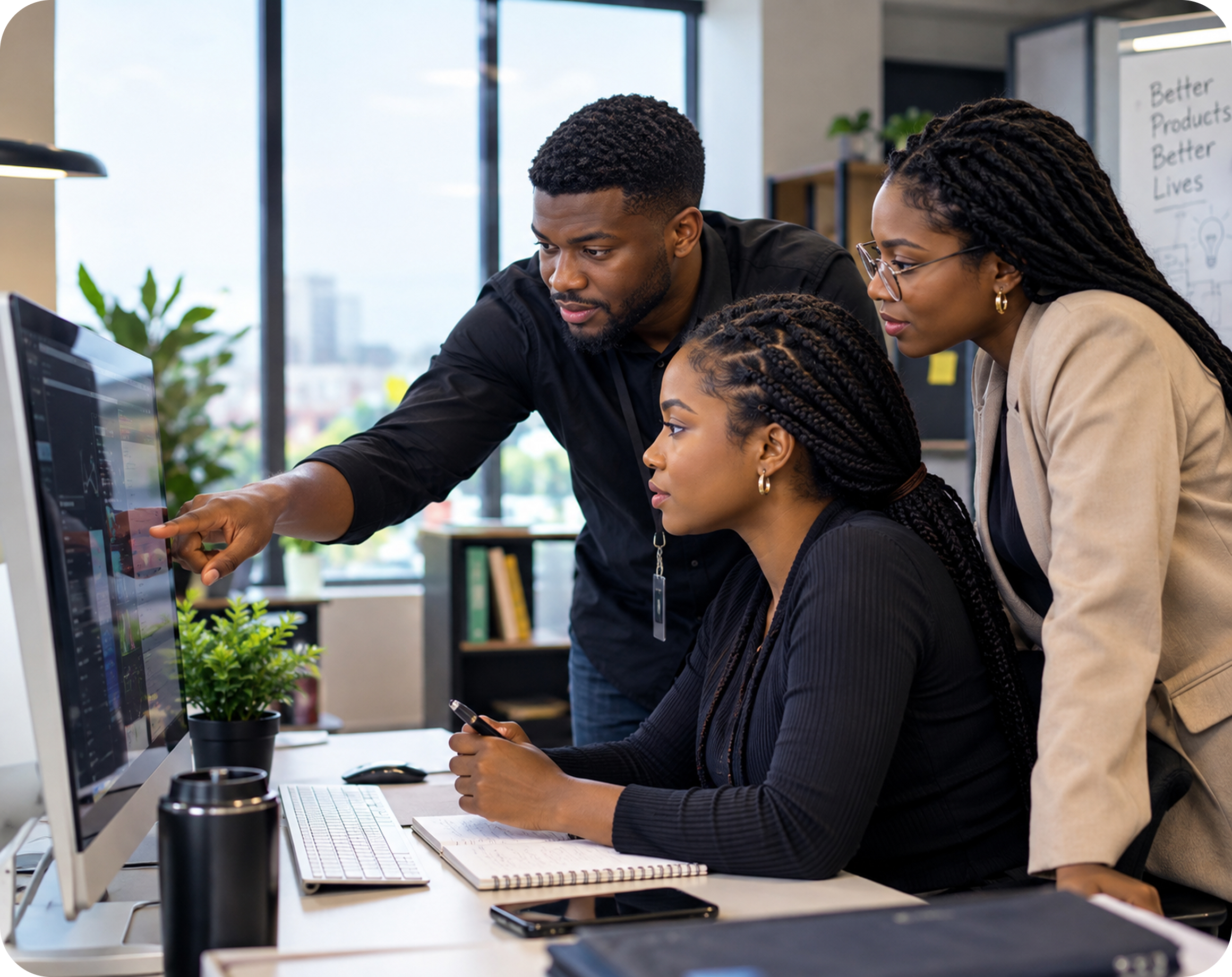 Training and mentorship