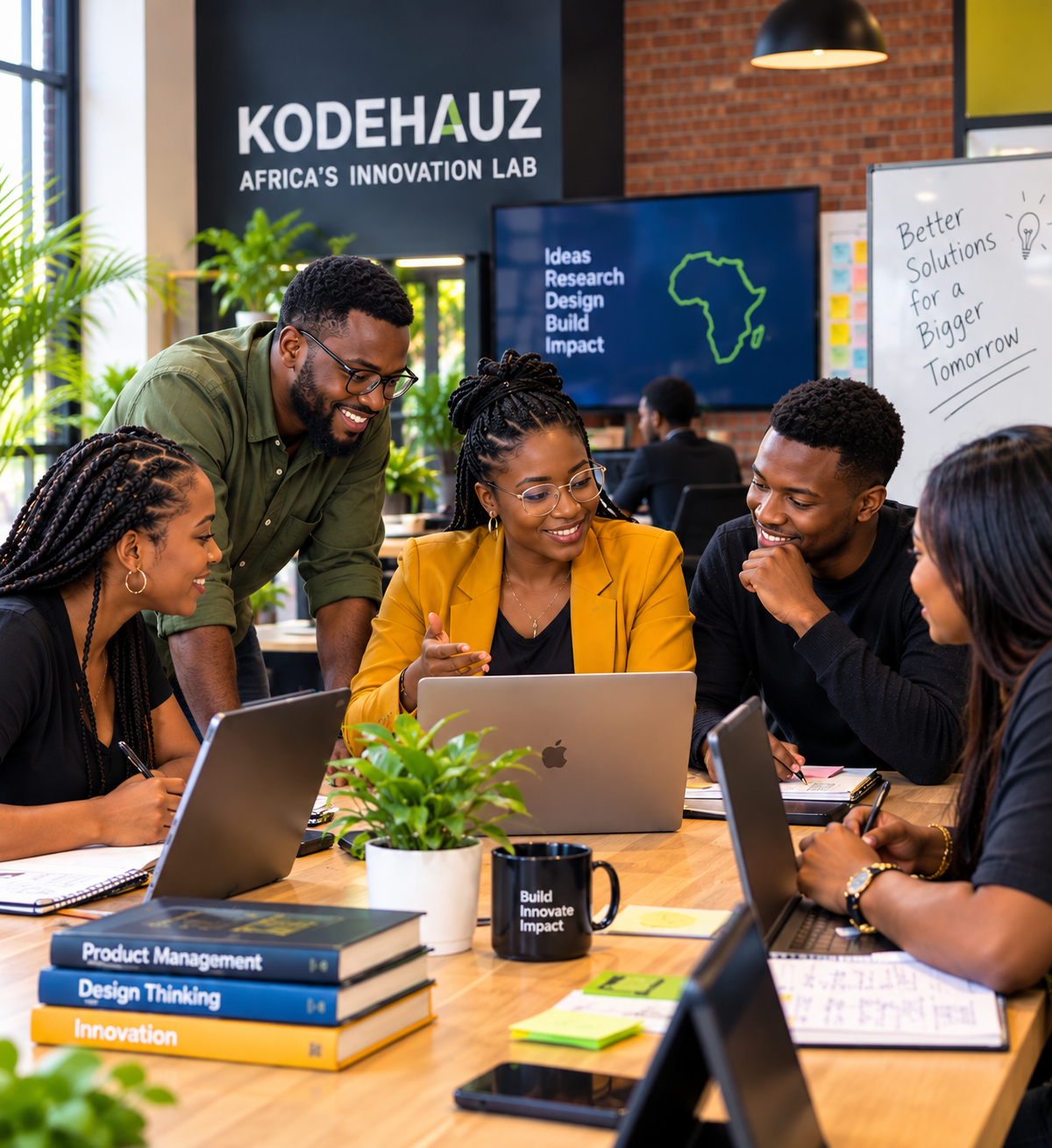 KodeHauz African Innovation Lab