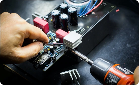 Custom hardware development